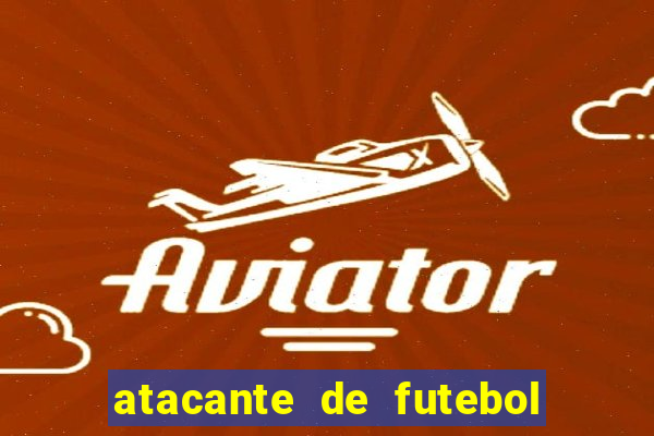 atacante de futebol treino jogadores de